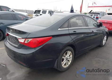 2011 Hyundai Sonata Gls из США, поврежденный, VIN 5NPEB4AC0BH154830